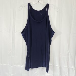 Lane Bryant Size 22/24 Navy Blue Women's Tank Top